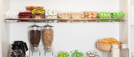 Frühstücksbuffet