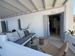 Standard Room (2 Adults) | Terrace/patio - CAELI PAROS by Kostas and Ioanna Studios (Paros)