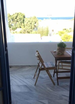 EstĂșdio luxo (4 Adults) | Vista do quarto