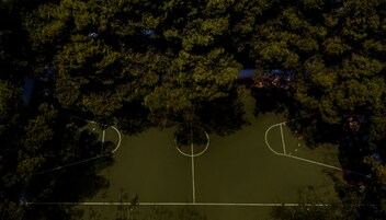 Basketball court