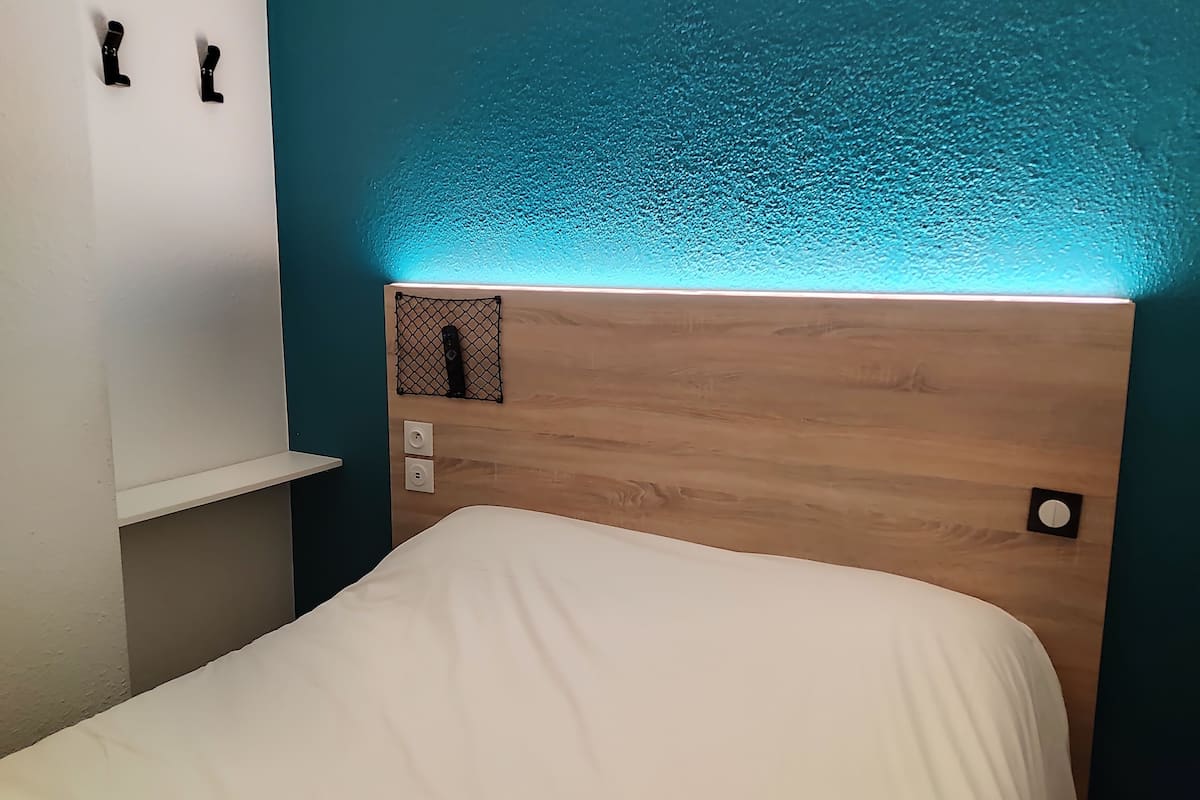 room, 1 double bed, private bathroom (cabrio) | frette italian sheets, premium bedding, blackout curtains, free wifi