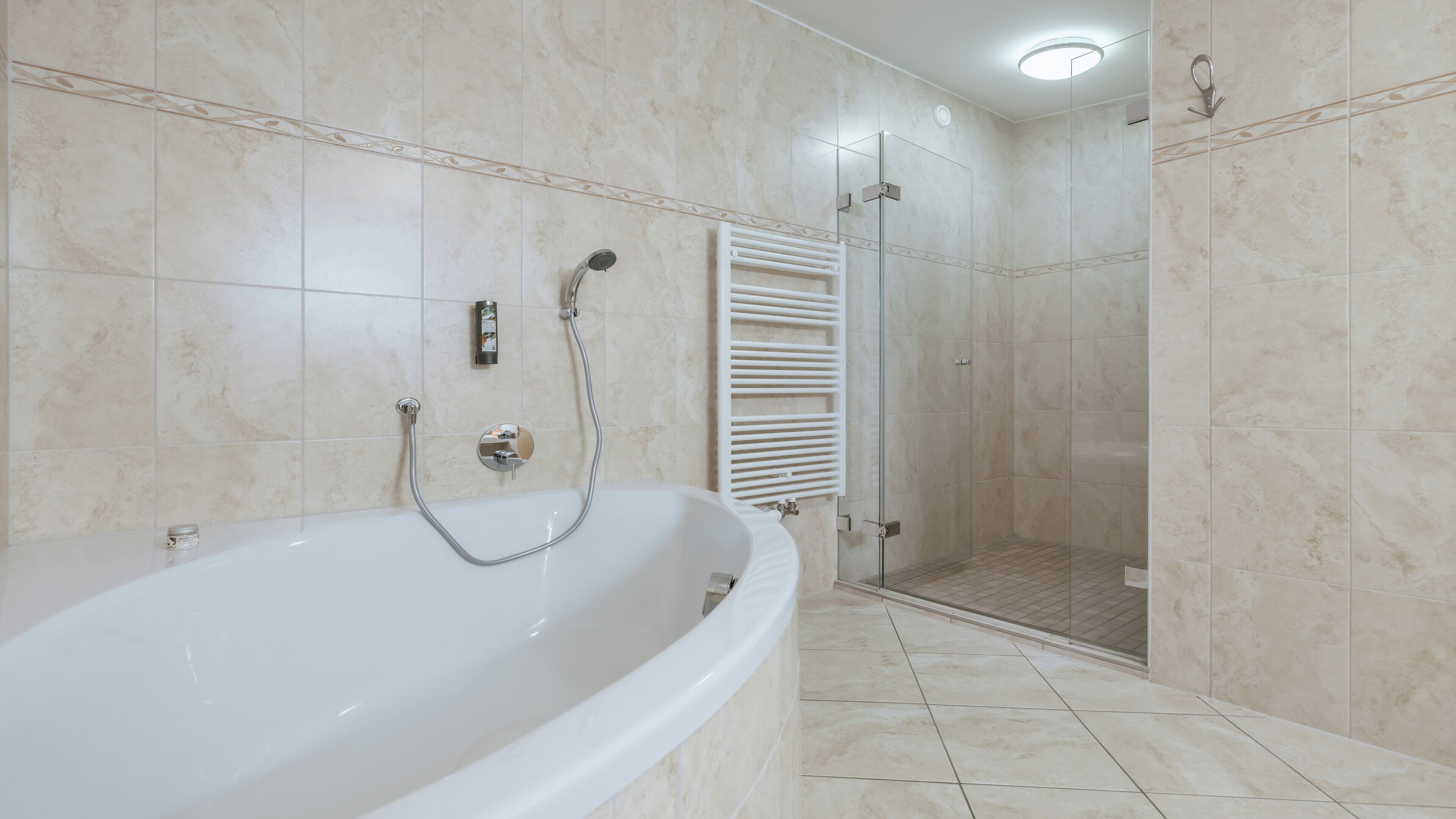 panoramic suite, sauna | bathroom | eco-friendly toiletries, hair dryer, bathrobes, slippers