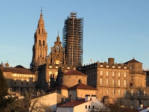 BBQ/picnic area - Hostal Costa Azul (Santiago de Compostela)