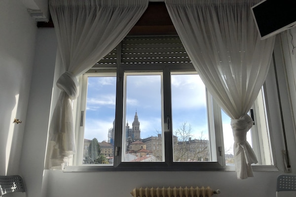 Vista desde la habitación