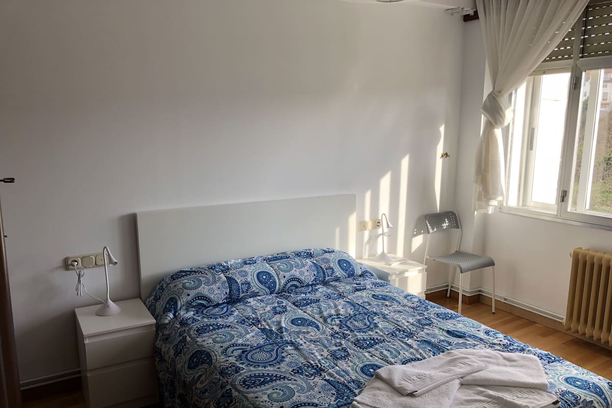 Panoramic Double Room, 1 Double Bed, Private Bathroom, Tower | Desk, blackout curtains, iron/ironing board, free WiFi