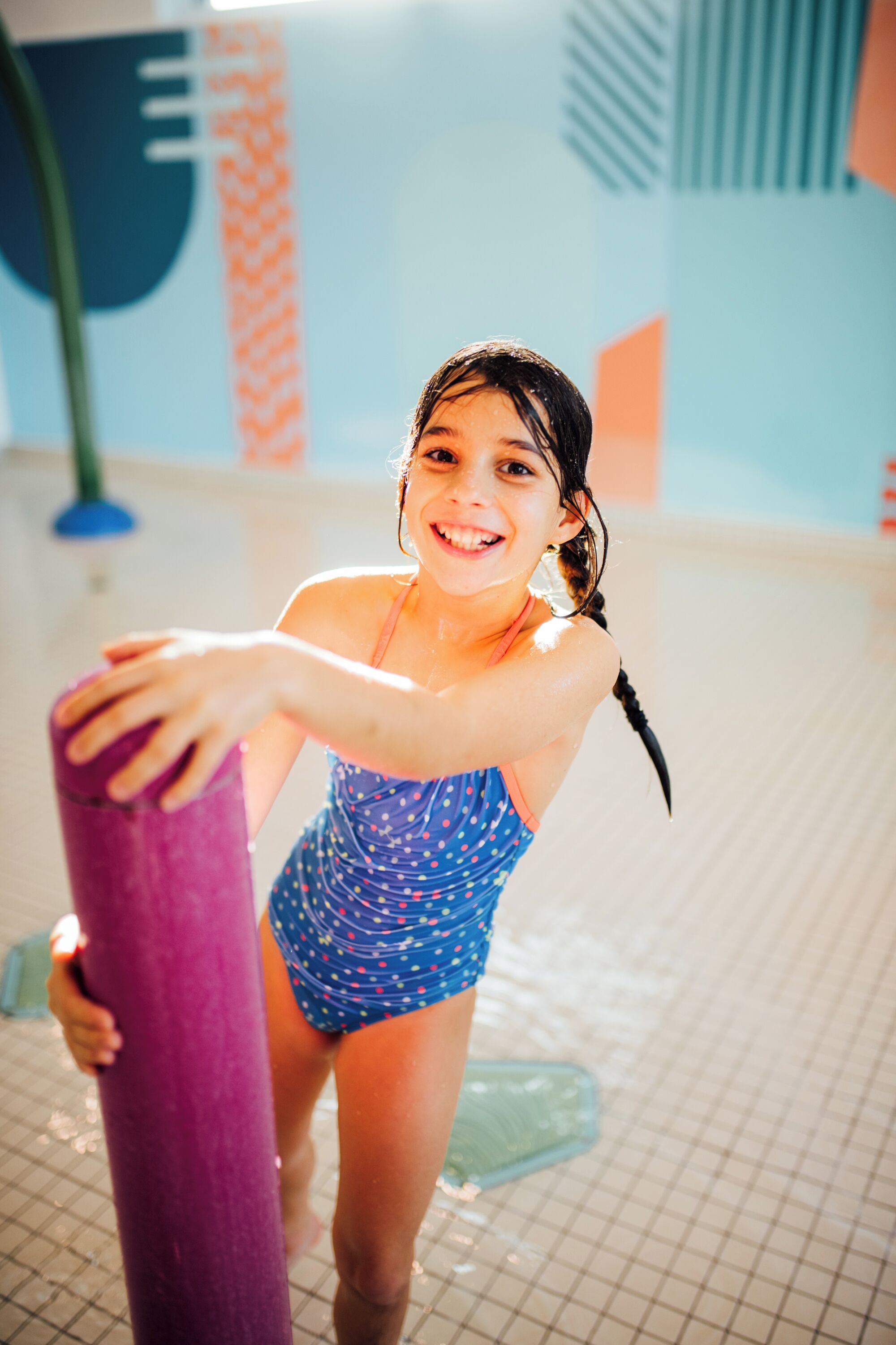 indoor pool, open 8:00 am to 10:00 pm, pool loungers