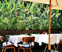 Restaurante al aire libre