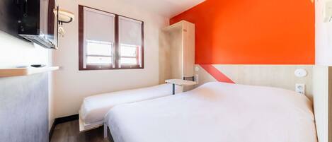 Triple Room (1 Double Bed and 1 Twin Murphy Bed)