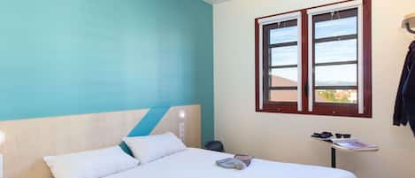 Double Room, 1 Double Bed | Desk, soundproofing, free WiFi