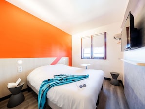 1 chambre, bureau, chambres insonorisées, Wi-Fi gratuit