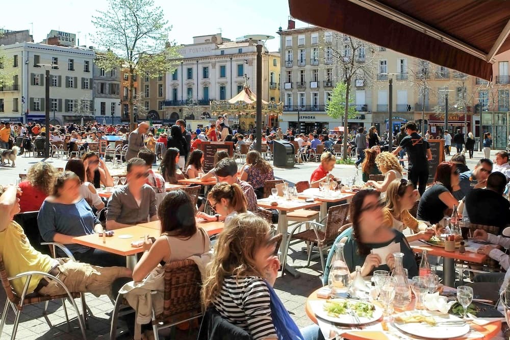 ibis budget Perpignan Centre Méditerranée