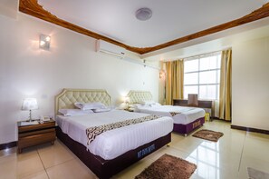 Chambre Deluxe avec lits jumeaux, vue ville