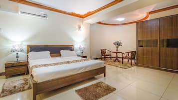 Literie de qualité supérieure, minibar