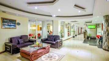 Zitruimte lobby