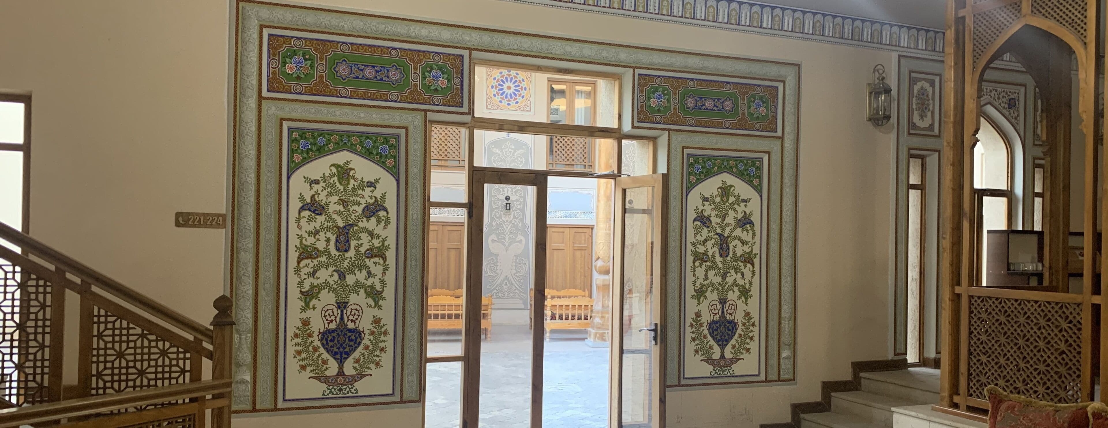 43-inch led tv with satellite channels, heated floors