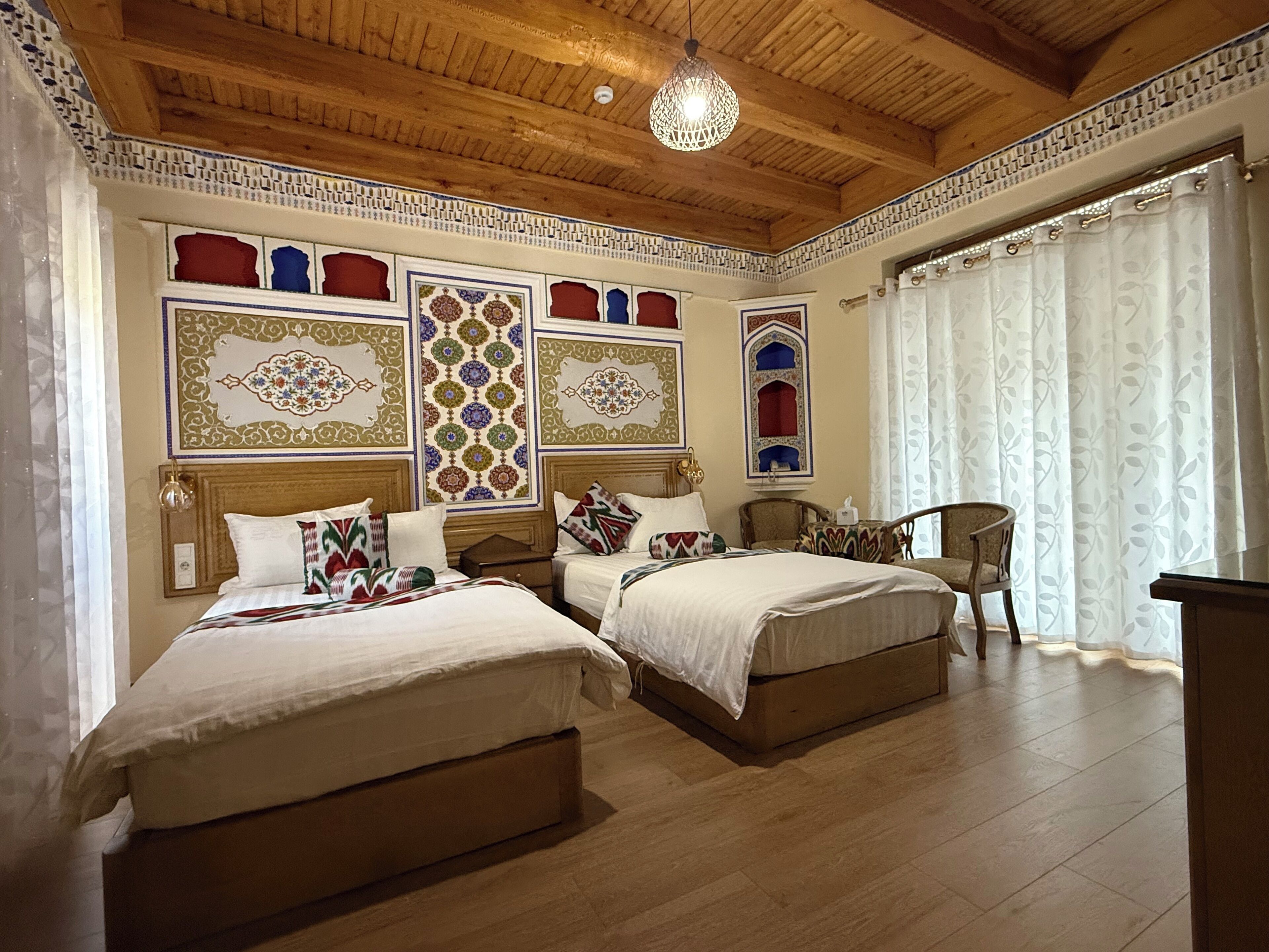 superior twin room | premium bedding, in-room safe, desk, blackout curtains