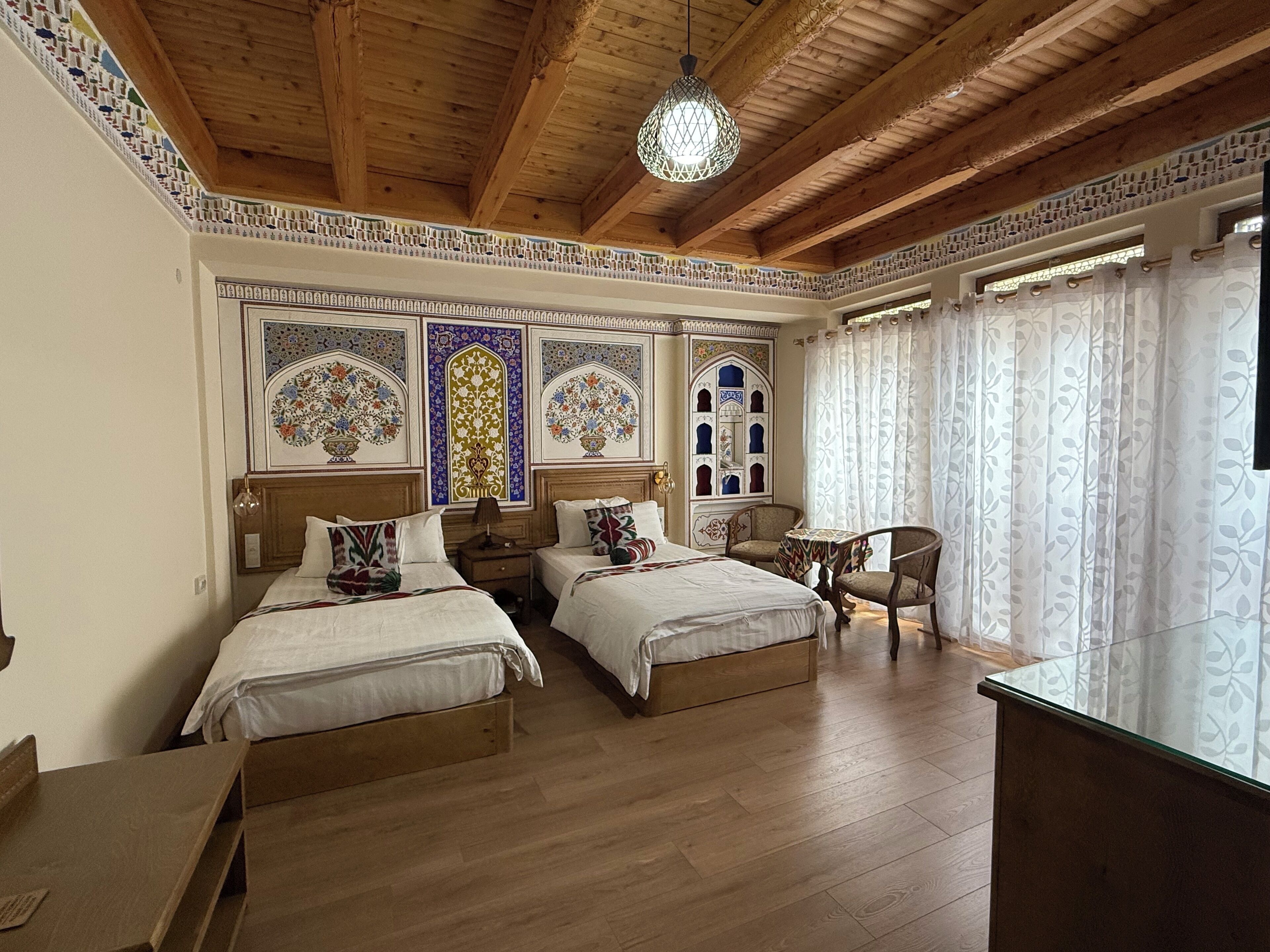 premium bedding, in-room safe, desk, blackout curtains