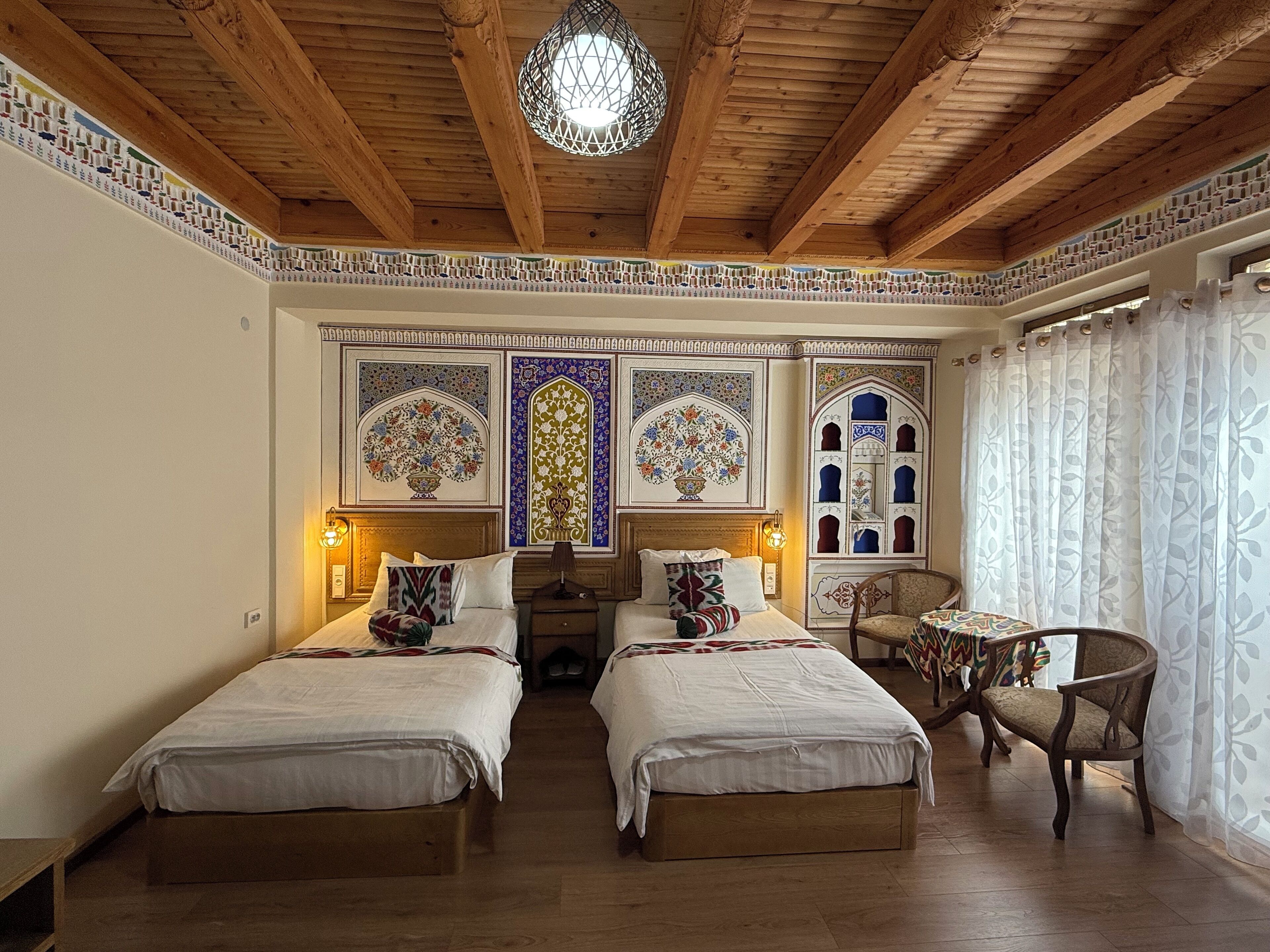 superior twin room | premium bedding, in-room safe, desk, blackout curtains