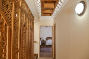Premium bedding, in-room safe, desk, blackout curtains