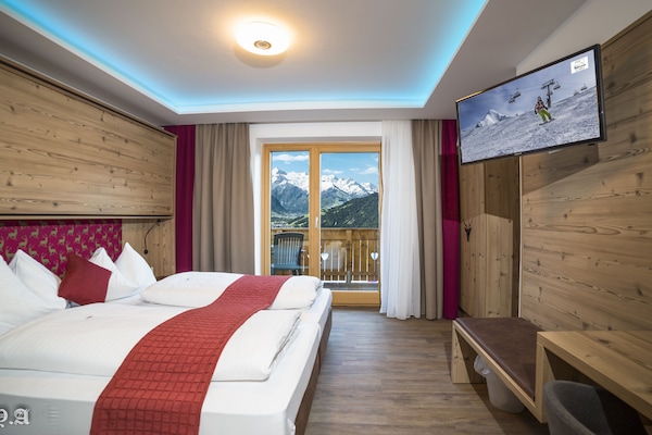 Standard Double Room (Some with Balcony) | Premium bedding, in-room safe, desk, rollaway beds