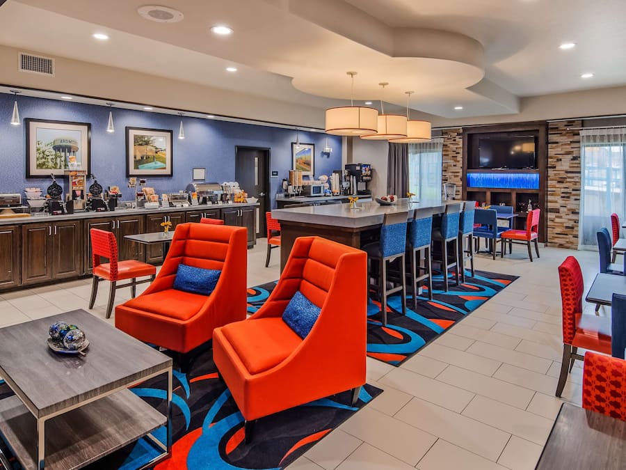 Free daily full breakfast