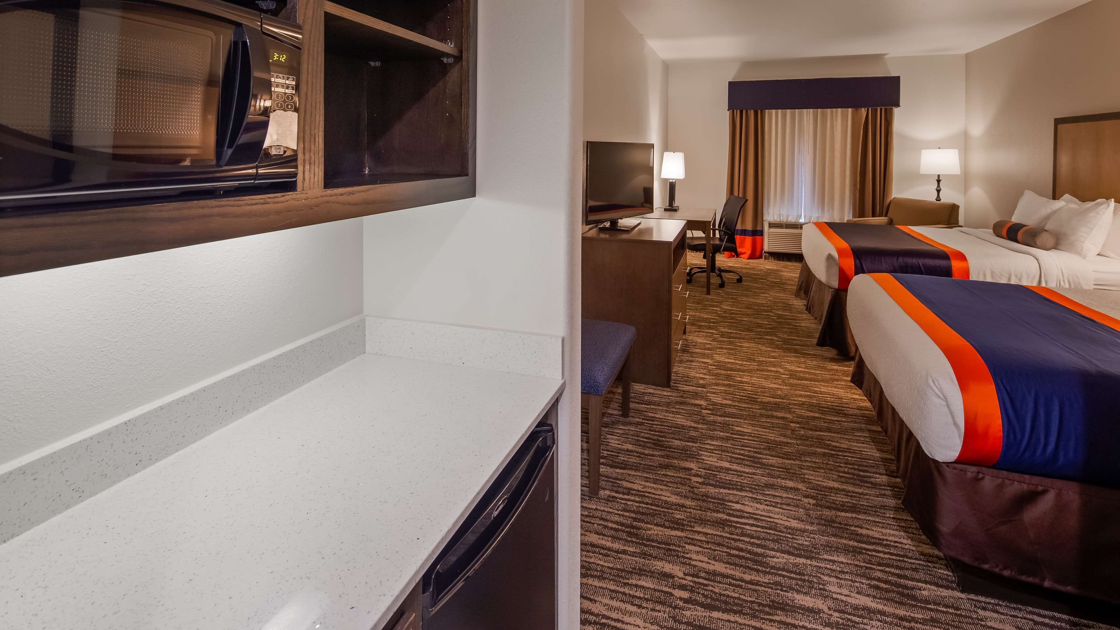 desk, iron/ironing board, free cots/infant beds, free rollaway beds