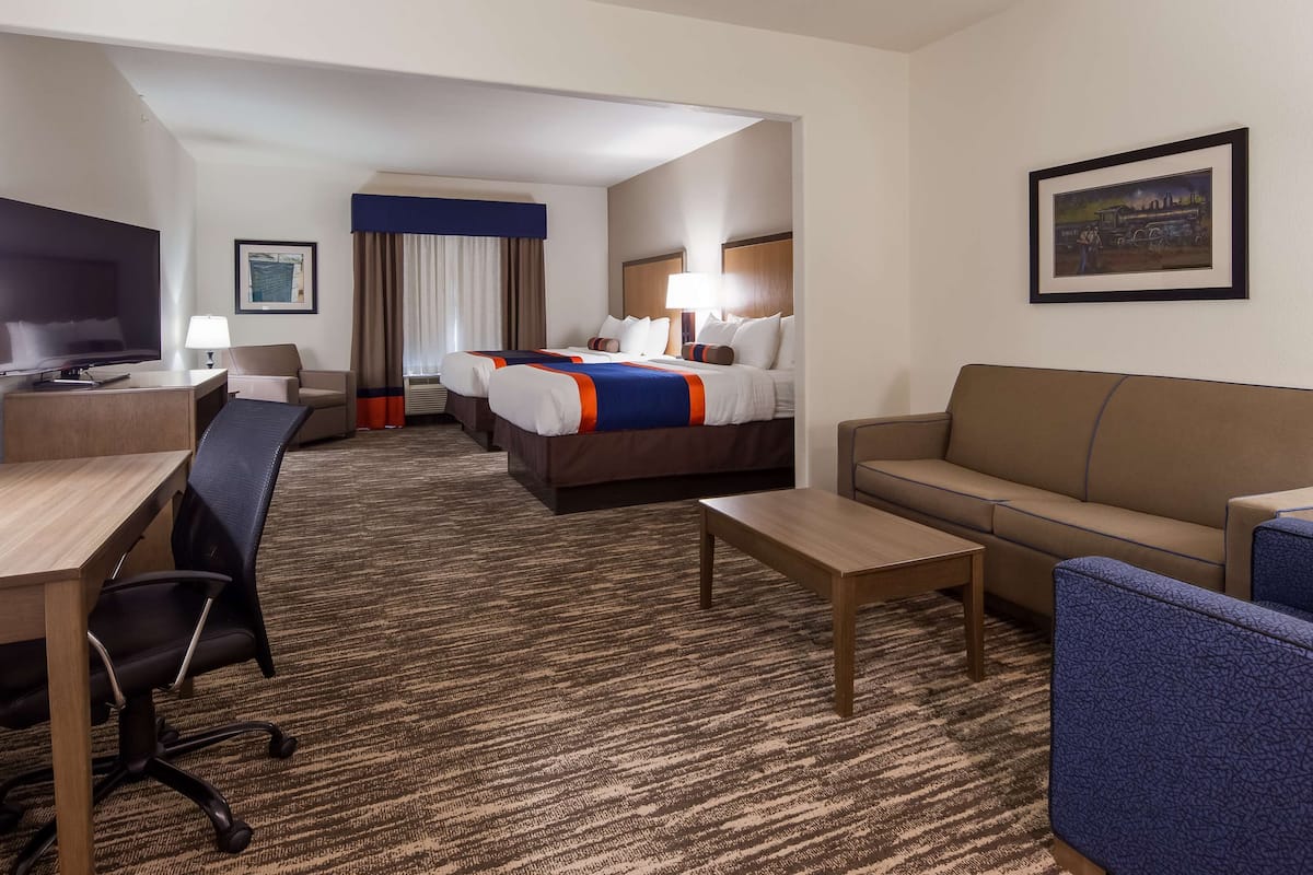 desk, iron/ironing board, free cots/infant beds, free rollaway beds