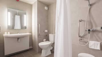 Double Room, Mobility Accessible, Non Smoking | Bathroom