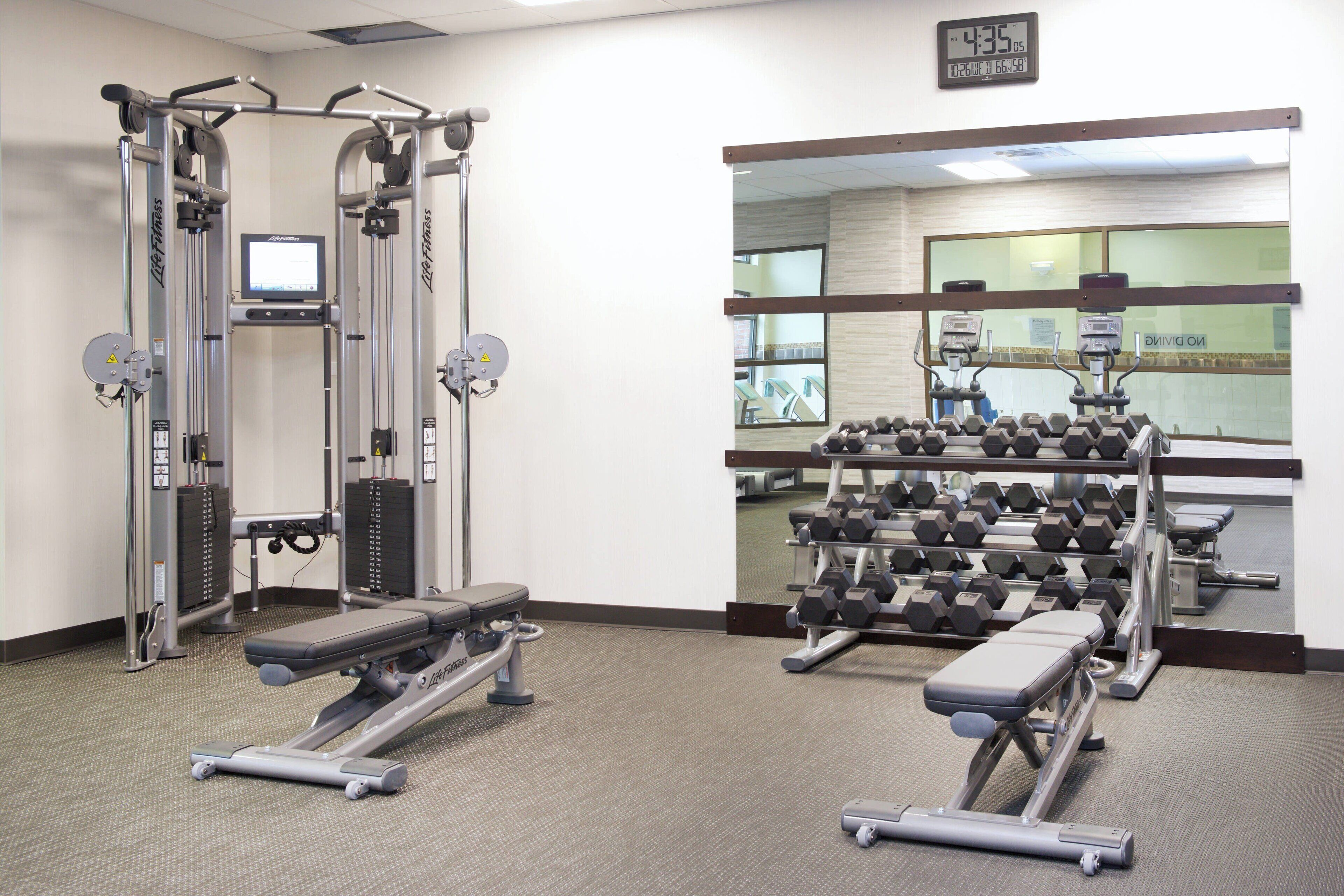fitness facility