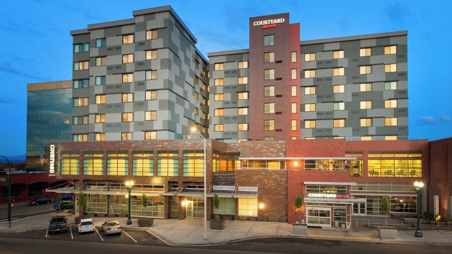 Courtyard by Marriott Seattle Everett Downtown