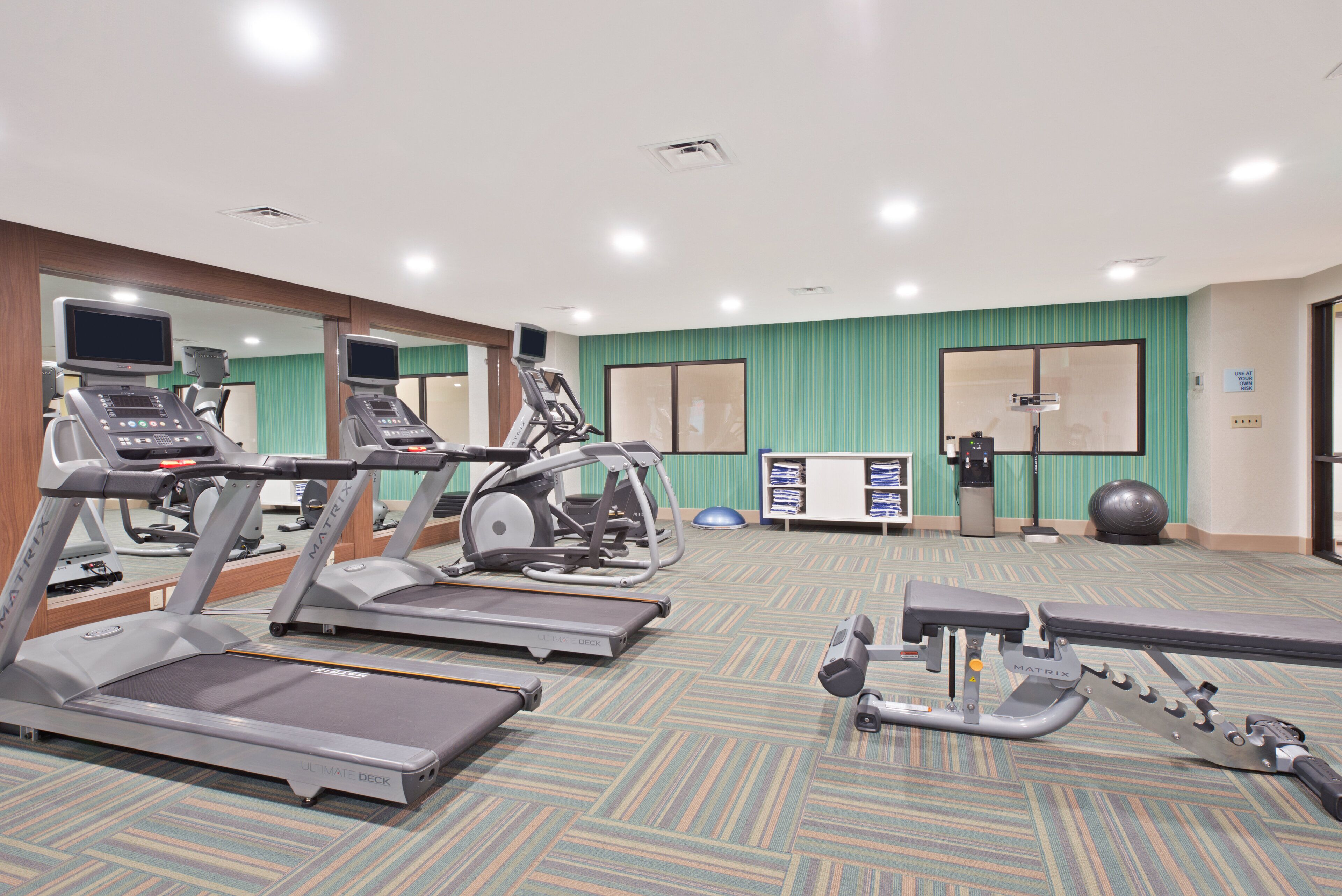 fitness facility