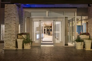 Entrada de la propiedad