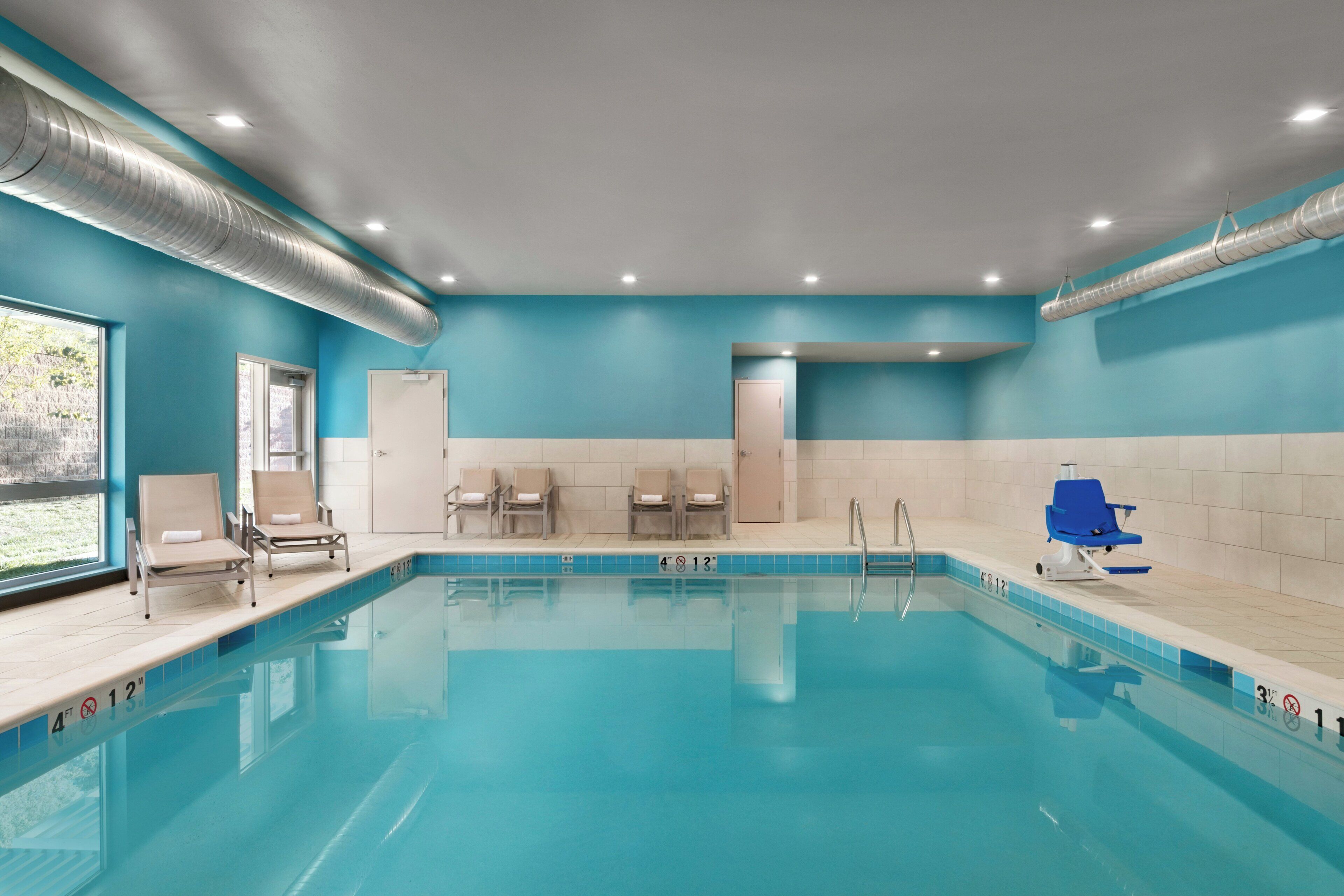 Indoor pool