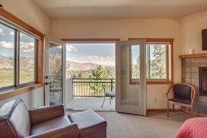 Vista desde la habitación