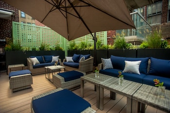 Patio, balcany or terrace at HGU New York
