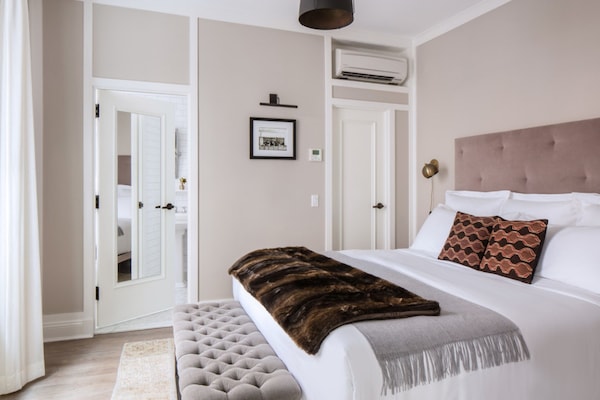 Room, 1 Katil Raja (King) | 1 bilik tidur, cadar kapas Mesir, peralatan tempat tidur premium
