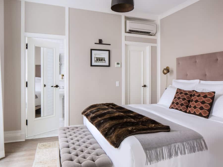 Quarto, 1 cama King | 1 quarto, roupas de cama de algodão egípcio, roupas de cama premium