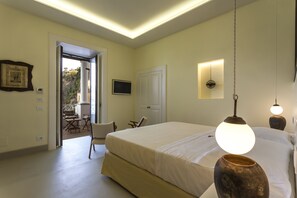 Suite, Terrace, Ocean View | 1 bedroom, Frette Italian sheets, premium bedding, down duvets