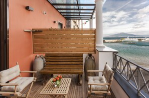 Suite, Terrace, Ocean View | Terrace/patio
