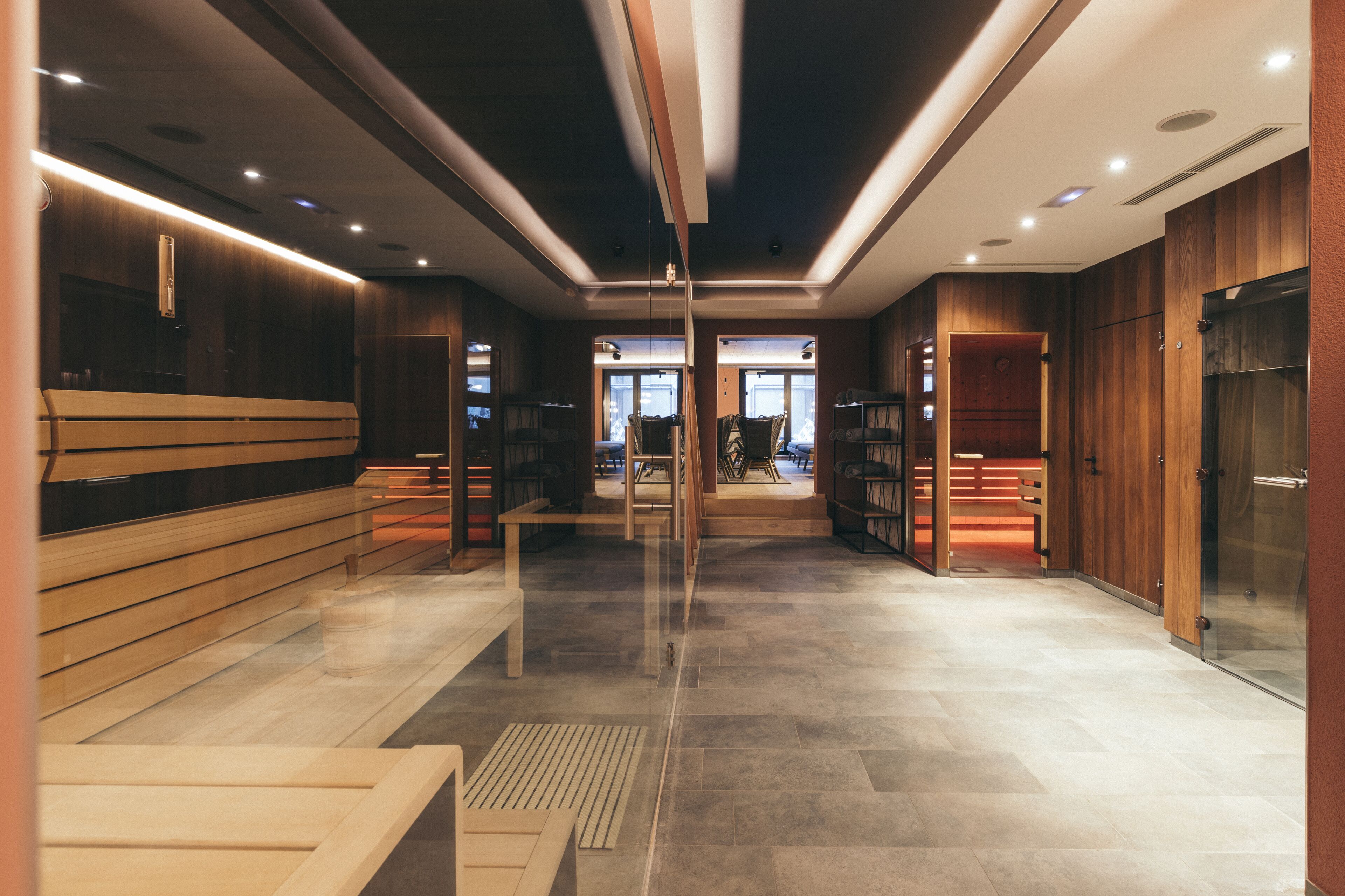 sauna, hot tub, steam room, sports massages