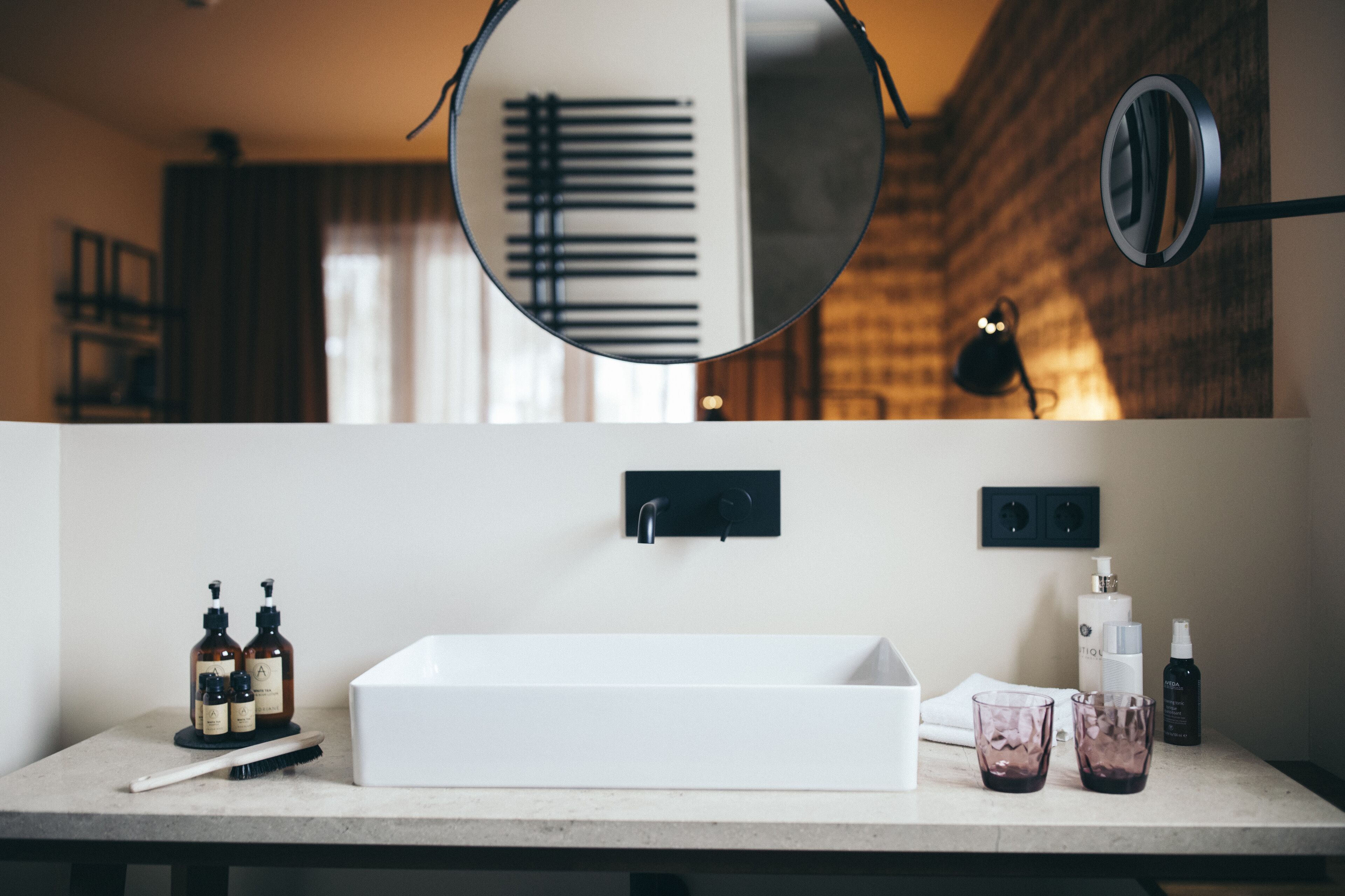 comfort double room, 1 king bed | bathroom | free toiletries, hair dryer, dressing gowns, towels