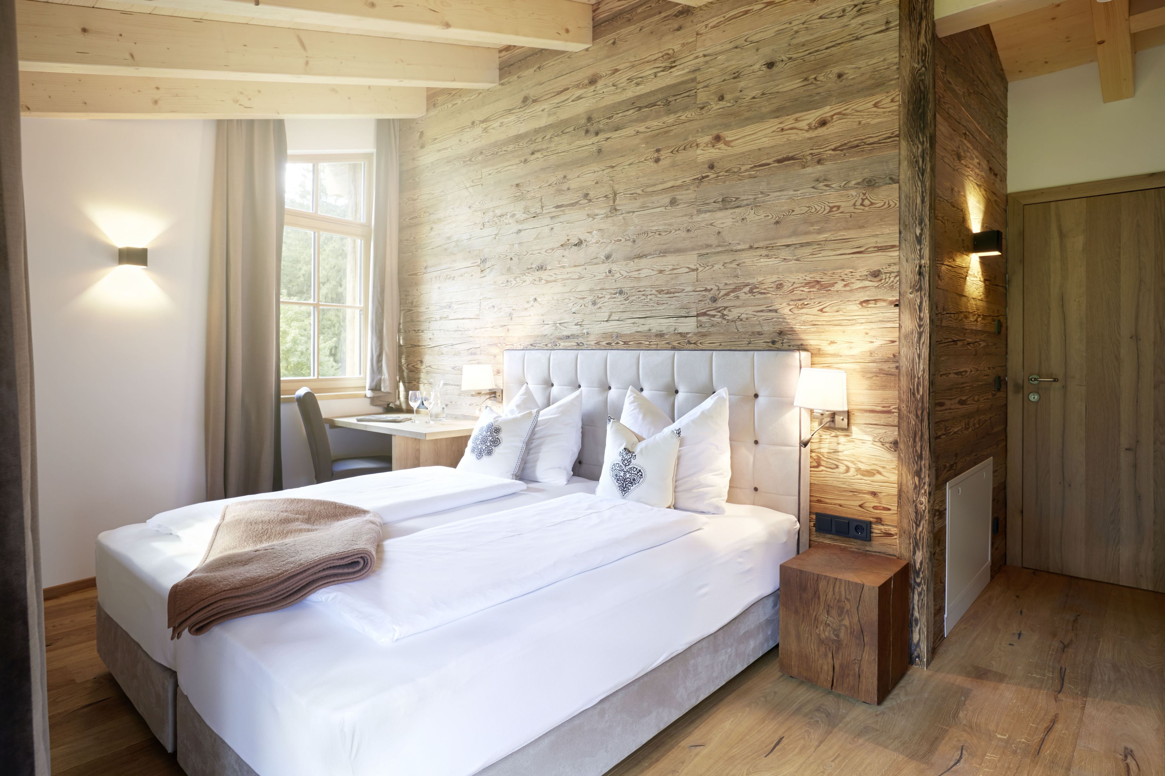 family suite, 2 bedrooms, fireplace | 1 bedroom, in-room safe, blackout curtains, soundproofing