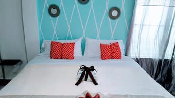 Ropa de cama hipoalergénica y wifi gratis