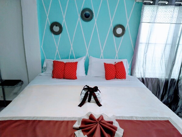 Standaard studio, 1 kingsize bed | Hypoallergeen beddengoed, gratis wifi