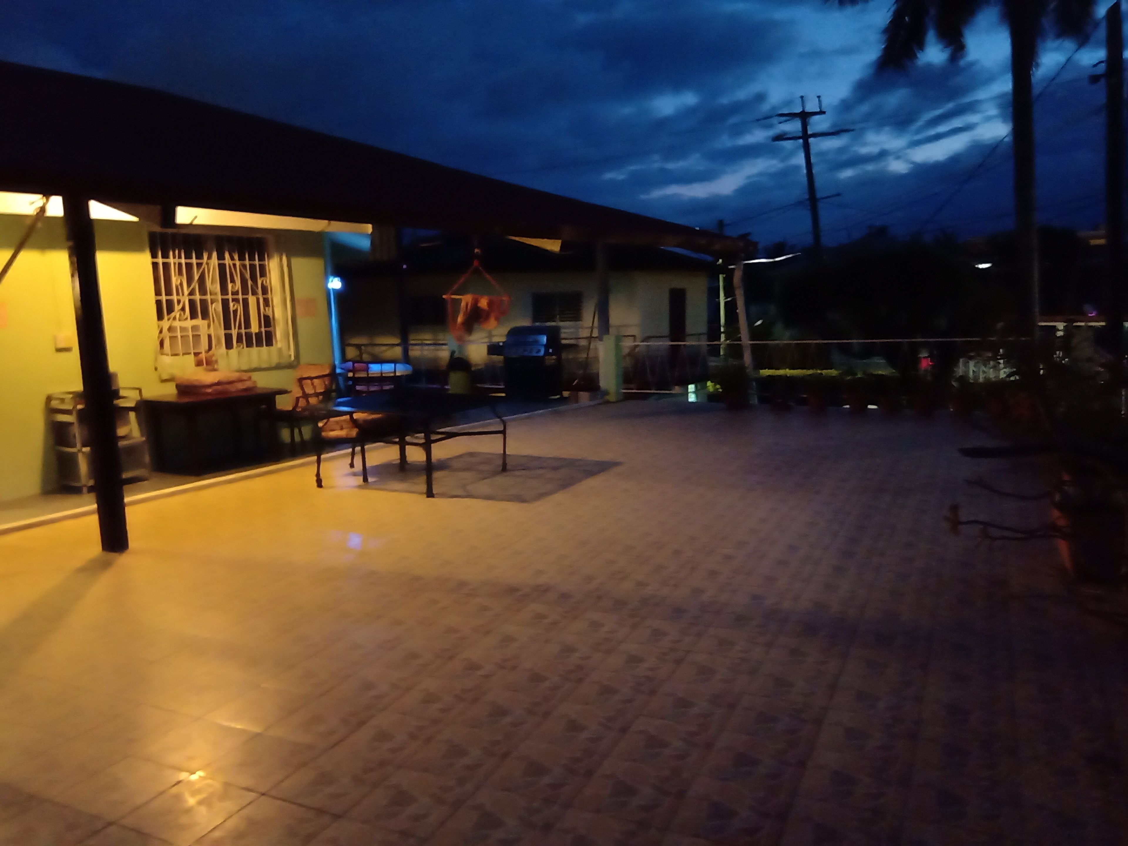 Εξωτερικός χώρος καταλύματος