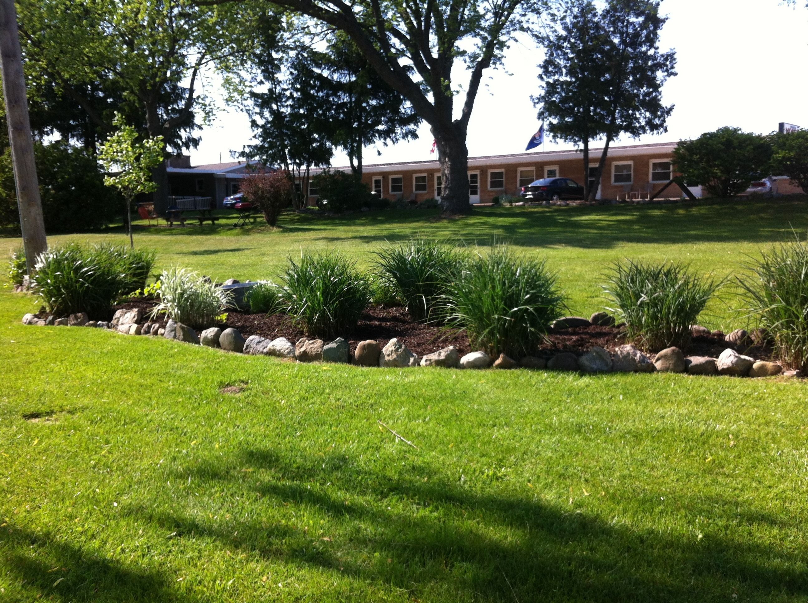 Vista desde la propiedad