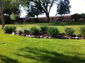 الإطلالة من المنشأة