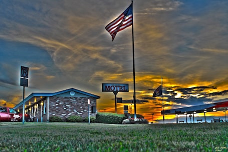 Entrada de la propiedad