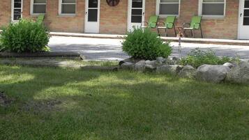 Overnatningsstedets facade