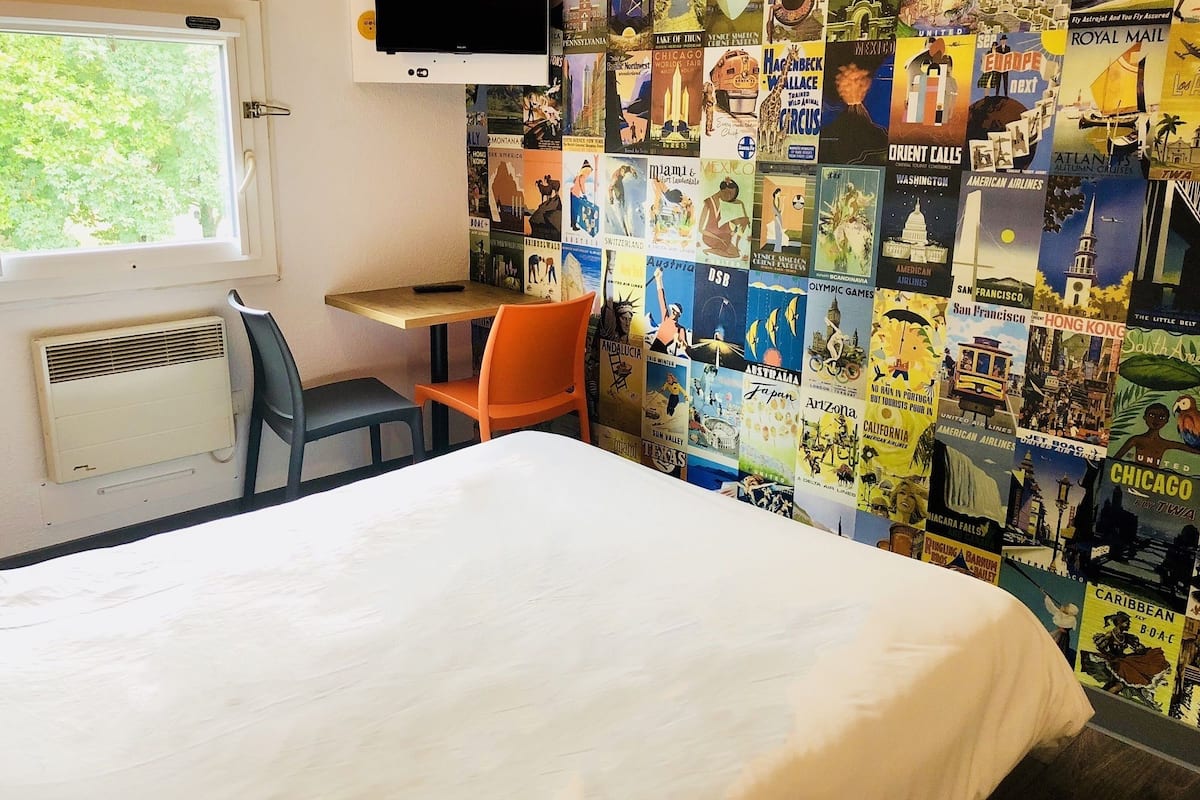 room (tandem) | free wifi, bed sheets